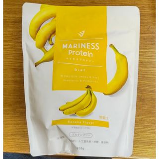 Mariness Protein Banana308g(プロテイン)