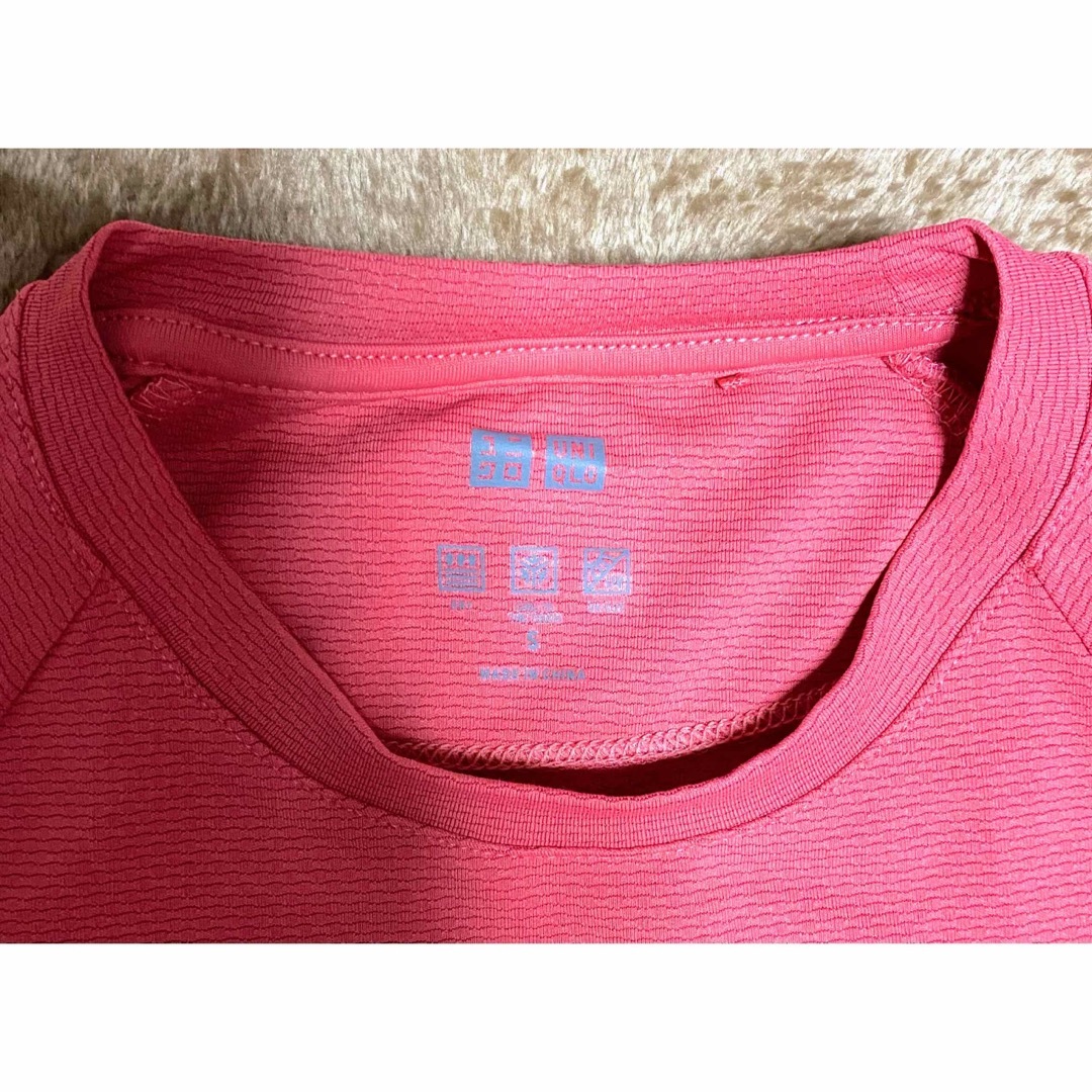 UNIQLO(ユニクロ)のユニクロ  エアリズム レディースのトップス(Tシャツ(長袖/七分))の商品写真