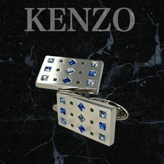 ケンゾー(KENZO)のKENZO　ケンゾー　カフスボタン　カフリンクス　シルバー　a0134(カフリンクス)