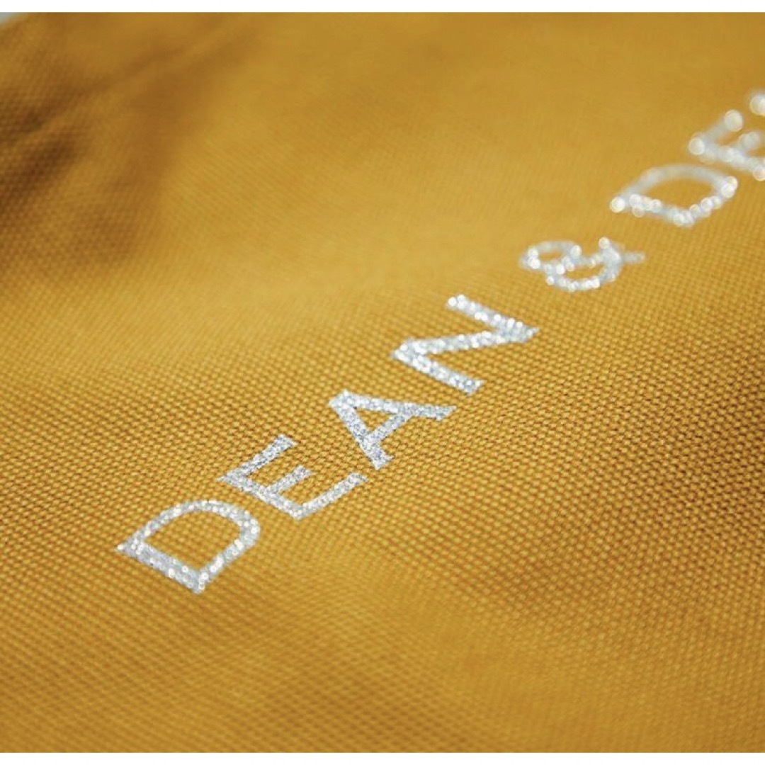 DEAN & DELUCA(ディーンアンドデルーカ)のディーン&デルーカ トートバッグ チャリティー2020 キャラメルイエロー L レディースのバッグ(トートバッグ)の商品写真