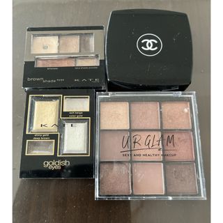 シャネル(CHANEL)のおまとめ売り❣️ベージュ系アイシャドウ4点(アイシャドウ)