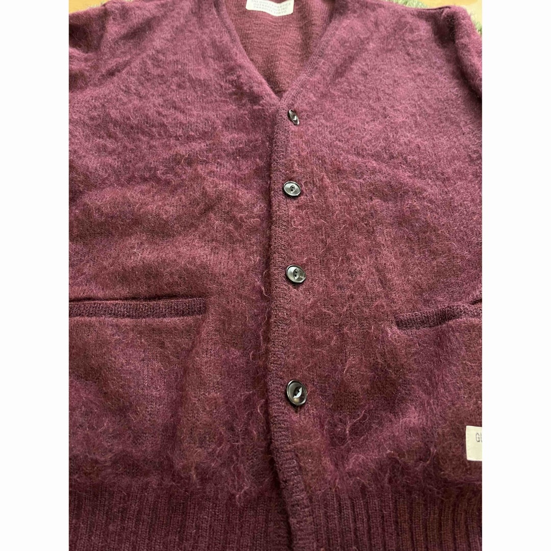 WACKO MARIA MOHAIR CARDIGAN ワコマリア　モヘア　L