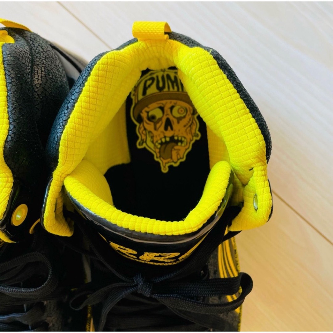 PUMA(プーマ)の【超美品】PUMA X Dave Mirra  シグネチャーモデル　26.5cm メンズの靴/シューズ(スニーカー)の商品写真