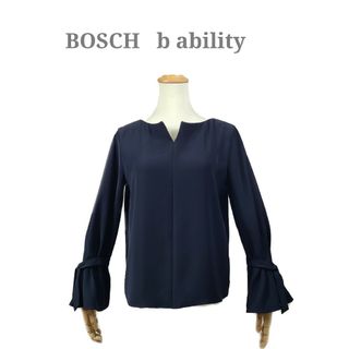 ボッシュ(BOSCH)の美品 BOSCH b ability ダブルストレッチブラウス(シャツ/ブラウス(長袖/七分))