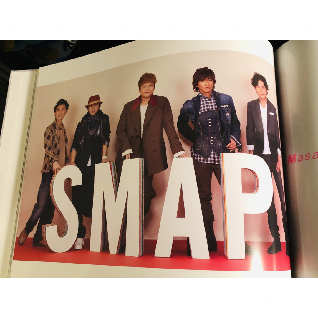 SMAP 25周年 ファンクラブ限定写真集 非売品 - タレントグッズ SMAP 25周年 ファンクラブ限定写真集 非売品 - タレントグッズ