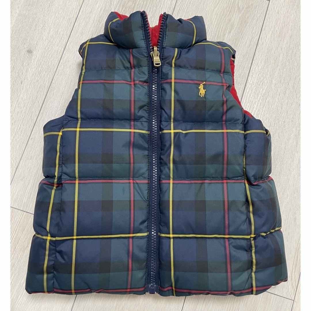 Ralph Lauren(ラルフローレン)のRalph Lauren ラルフローレン　女の子　100 キッズ/ベビー/マタニティのキッズ服女の子用(90cm~)(ジャケット/上着)の商品写真