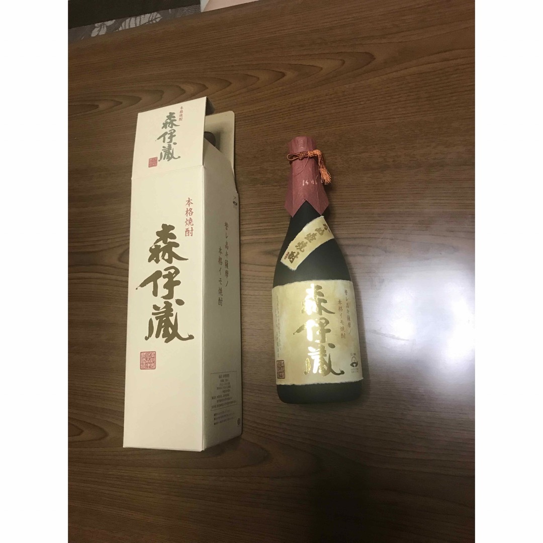 森伊蔵　金ラベル　720ml 食品/飲料/酒の酒(焼酎)の商品写真