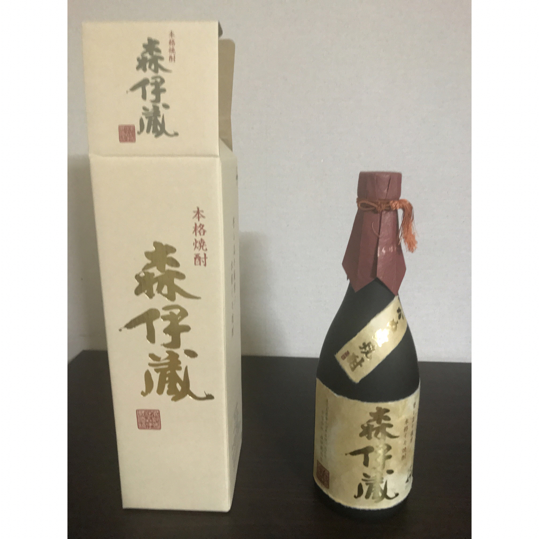 森伊蔵　金ラベル　720ml 食品/飲料/酒の酒(焼酎)の商品写真