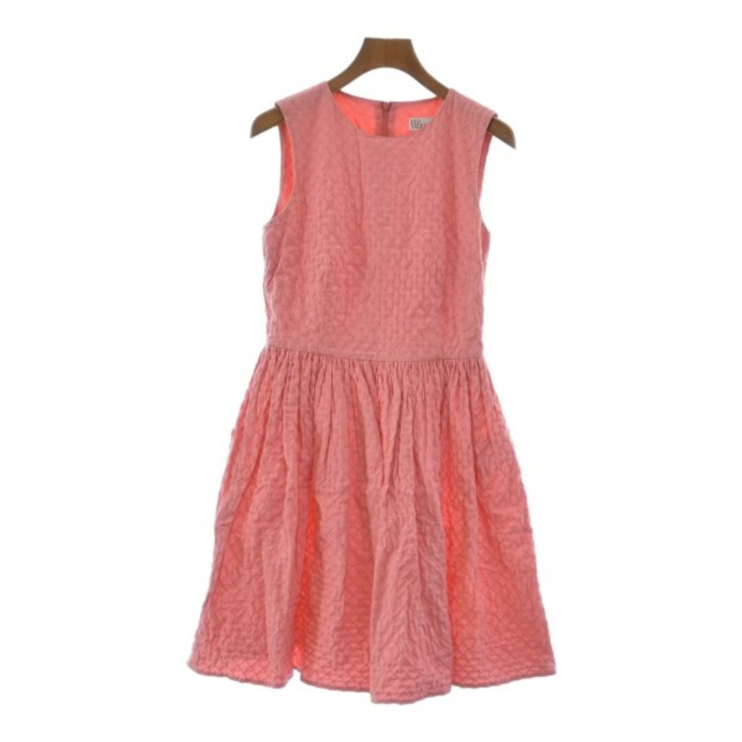 RED VALENTINO - RED VALENTINO ワンピース 38(S位) ピンク 【古着