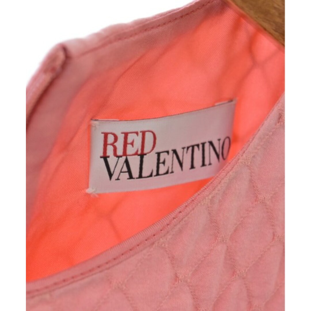 RED VALENTINO - RED VALENTINO ワンピース 38(S位) ピンク 【古着