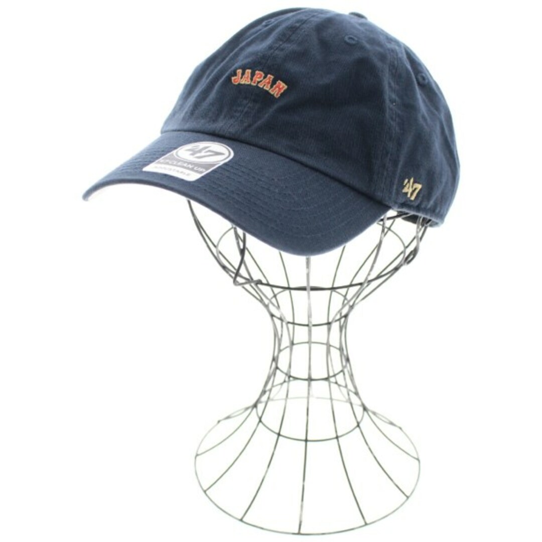 47 Brand(フォーティセブン)の47 Brand フォーティーセブンブランド キャップ - 紺 【古着】【中古】 メンズの帽子(キャップ)の商品写真