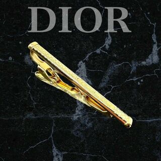 クリスチャンディオール(Christian Dior)のクリスチャンディオール　 Dior　ネクタイピン　ゴールド　a0125(ネクタイピン)