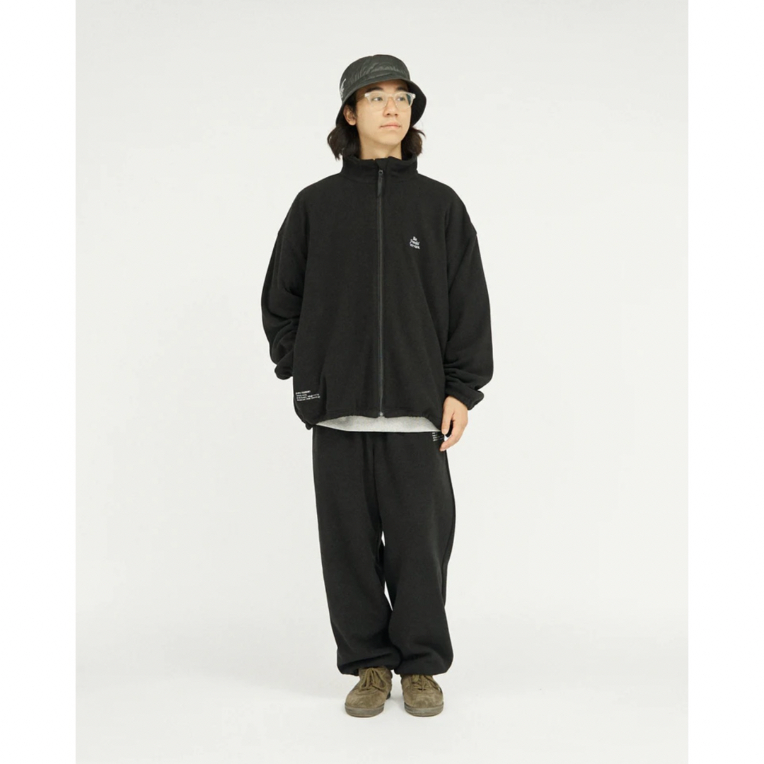 freshservice  FLEECE TRACK SUIT BLACK  M メンズのトップス(スウェット)の商品写真