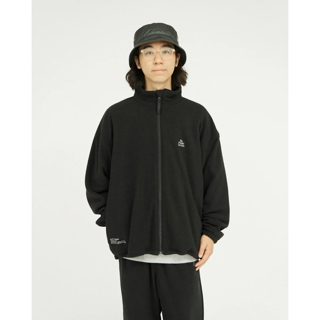 freshservice  FLEECE TRACK SUIT BLACK  M メンズのトップス(スウェット)の商品写真