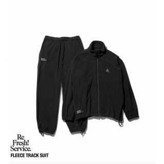 freshservice  FLEECE TRACK SUIT BLACK  M(スウェット)