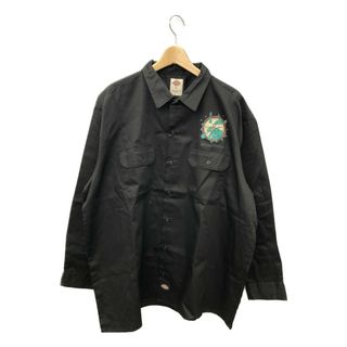 ディッキーズ(Dickies)のディッキーズ Dickies 長袖シャツ    メンズ XL(シャツ)