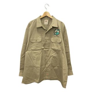 ディッキーズ(Dickies)の美品 ディッキーズ Dickies 長袖シャツ    メンズ XL(シャツ)