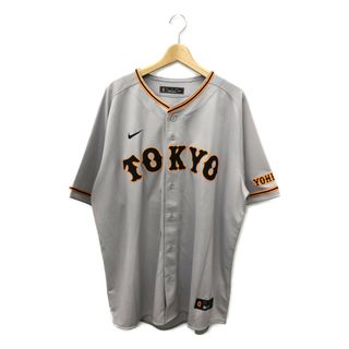 ナイキ(NIKE)の美品 ナイキ NIKE 半袖シャツ レプリカユニフォーム    メンズ XXL(その他)