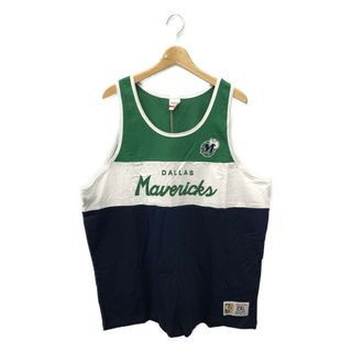 Mitchell＆Ness タンクトップ    メンズ 2XL(タンクトップ)