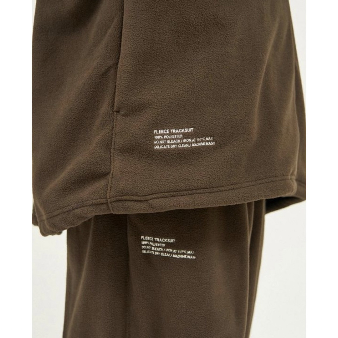 freshservice FLEECE TRACK SUIT (BROWN) M メンズのトップス(スウェット)の商品写真