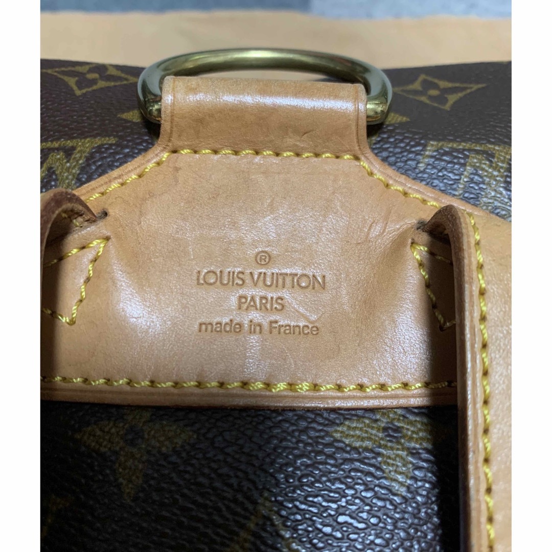 LOUIS VUITTON(ルイヴィトン)の ルイヴィトン　モンスリ MM リュックサック バックパック レディースのバッグ(リュック/バックパック)の商品写真