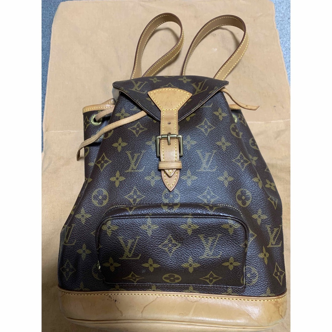 ルイ・ヴィトン リュックモンスリMM LOUIS VUITTON ルイ・ヴィトン リュックモンスリMM LOUIS VUITTON