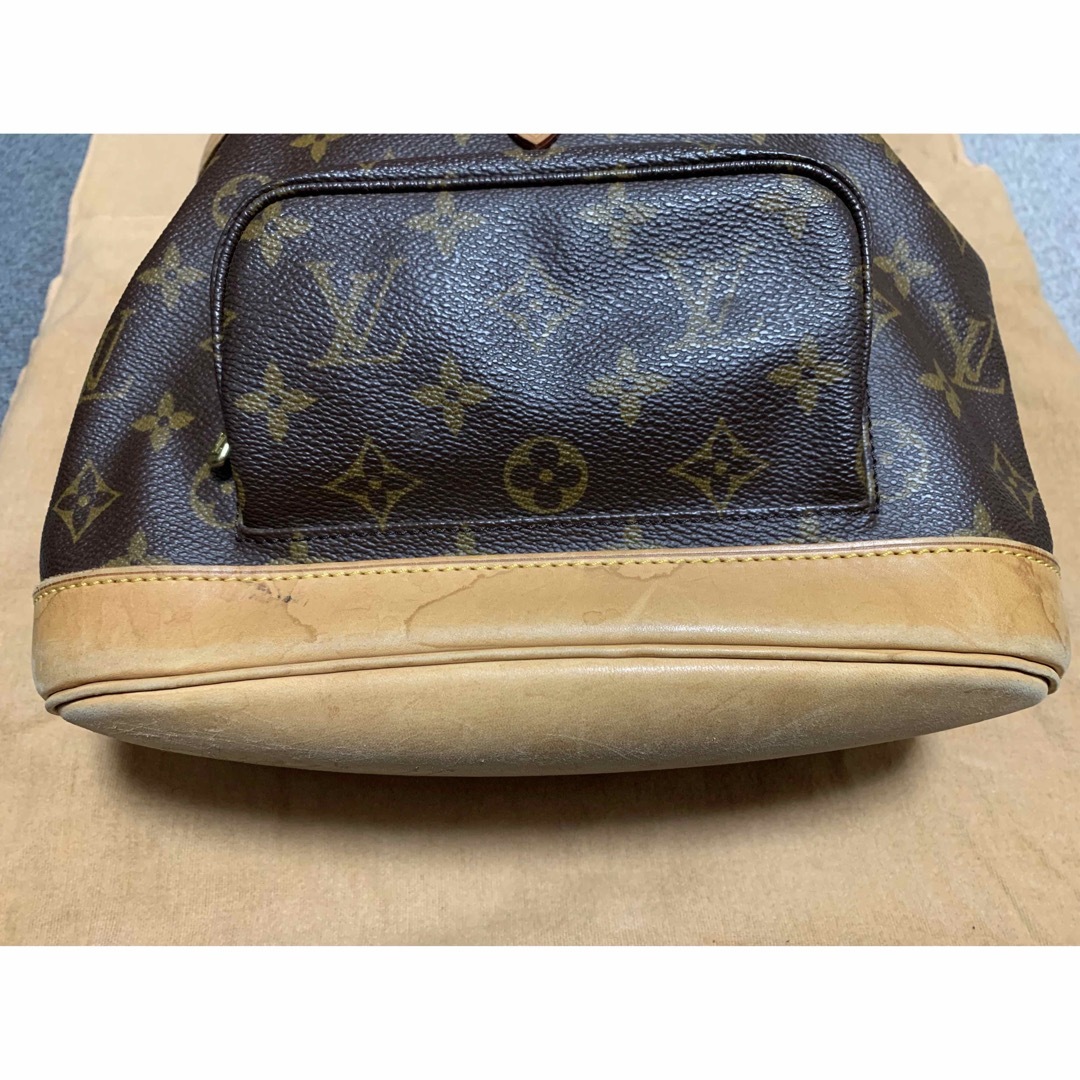 LOUIS VUITTON(ルイヴィトン)の ルイヴィトン　モンスリ MM リュックサック バックパック レディースのバッグ(リュック/バックパック)の商品写真