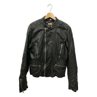 ディーゼル(DIESEL)のディーゼル DIESEL シングルライダースジャケット    メンズ M(ライダースジャケット)