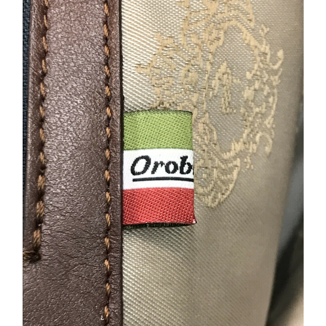 Orobianco(オロビアンコ)のオロビアンコ 2way トートバッグ ショルダーバッグ 斜め掛け メンズ メンズのバッグ(ショルダーバッグ)の商品写真