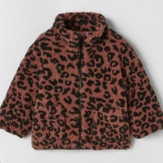 ザラキッズ(ZARA KIDS)のZARA KIDS レオパード アウター(ジャケット/上着)