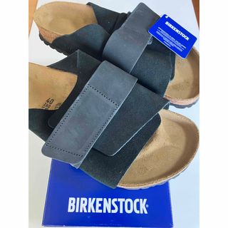 ビルケンシュトック(BIRKENSTOCK)のビルケンシュトックKyoto / キョウト ヌバック/スエードレザーEU40京都(サンダル)