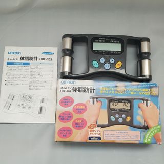 オムロン(OMRON)のオムロン 体脂肪計 HBF-302(体重計/体脂肪計)