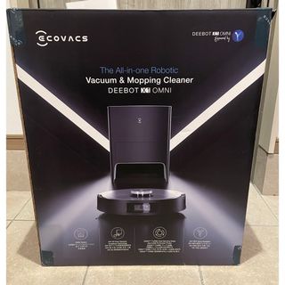 ECOVACS(エコバックス)DEEBOT X1 OMNI ロボット掃除機(掃除機)