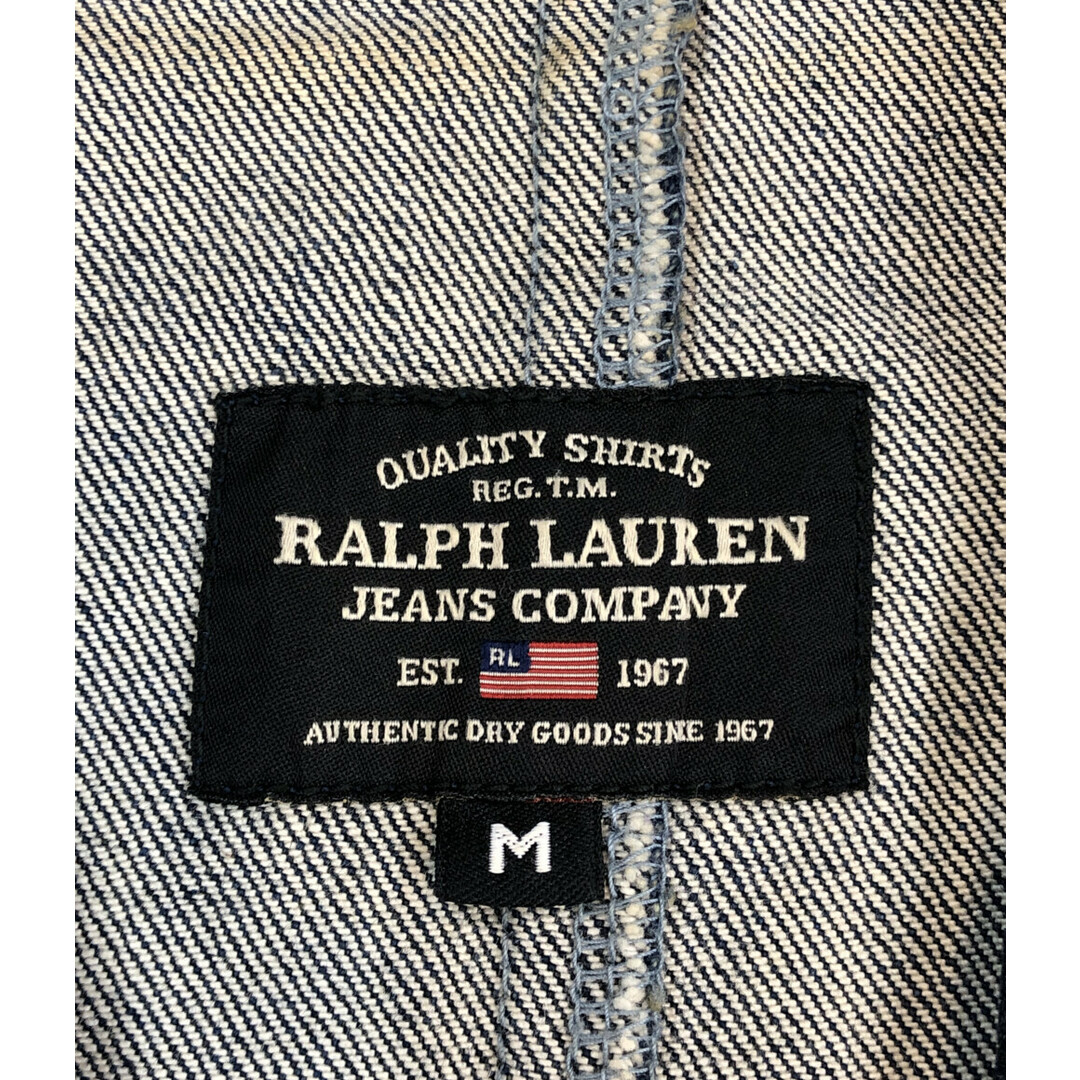 Ralph Lauren(ラルフローレン)のラルフローレン RALPH LAUREN デニムジャケット レディース M レディースのジャケット/アウター(Gジャン/デニムジャケット)の商品写真