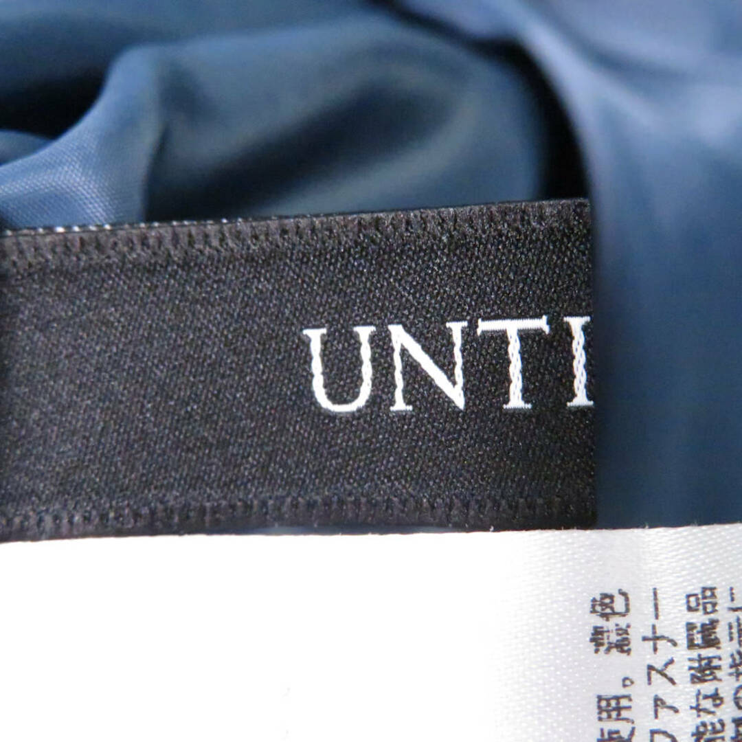 UNTITLED(アンタイトル)の美品 UNTITLED アンタイトル プリーツスカート 4 ポリエステル100％ ロング レディース AM5118A78  レディースのスカート(ミニスカート)の商品写真