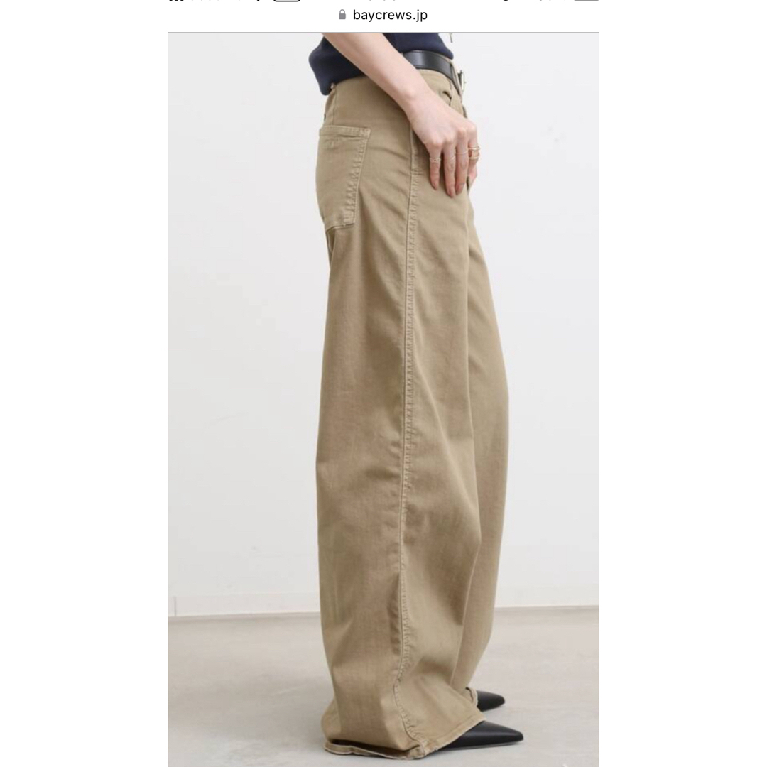 L'Appartement DEUXIEME CLASSE(アパルトモンドゥーズィエムクラス)のL'Appartement GOOD GRIEF!CARPENTER PANTS レディースのパンツ(カジュアルパンツ)の商品写真