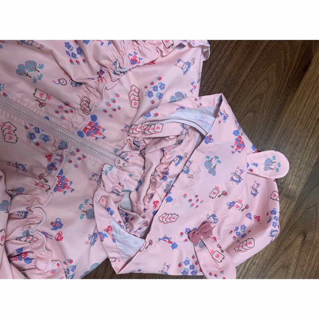 coeur a coeur(クーラクール)のキムラタン　 coeur a coeur ジャケット　美品 キッズ/ベビー/マタニティのキッズ服女の子用(90cm~)(ジャケット/上着)の商品写真