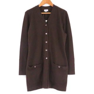 フォクシー(FOXEY)の美品 FOXEY BOUTIQUE フォクシー カーディガン 40 毛100％ レディース AO1354A77 (カーディガン)