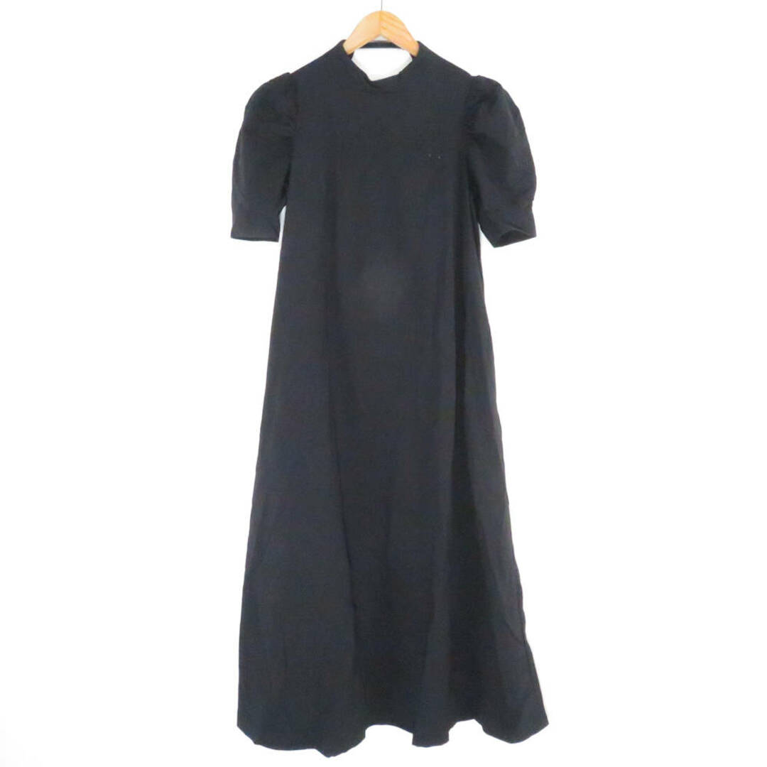 RIM.ARK リムアーク 460FAL33-0180 Black dress SCENE1 半袖 RIM.ARK リムアーク 460FAL33-0180 Black dress SCENE1 半袖