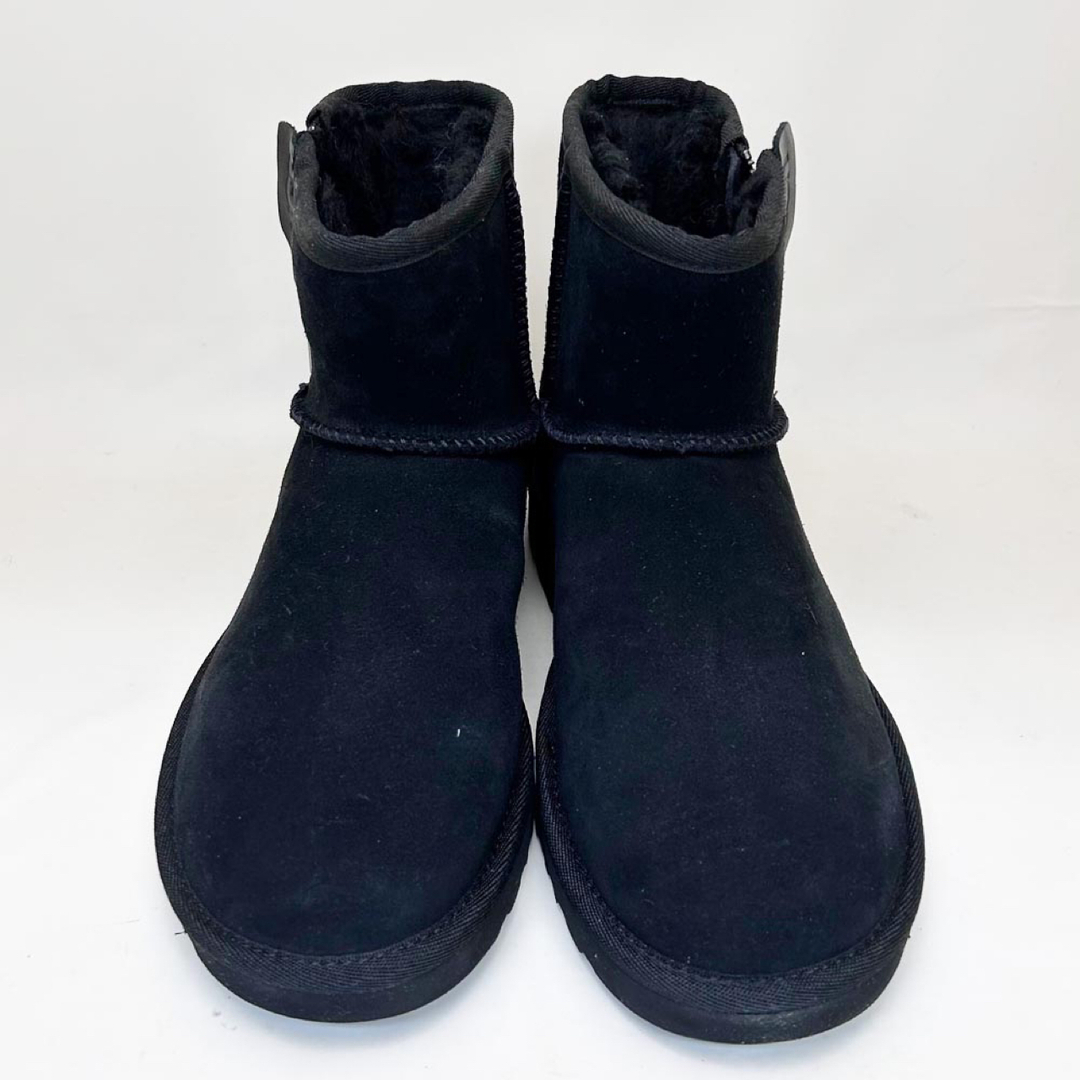 新品 UGG アグ レディースブーツ BAILEY ZIP ブラック25.0cm