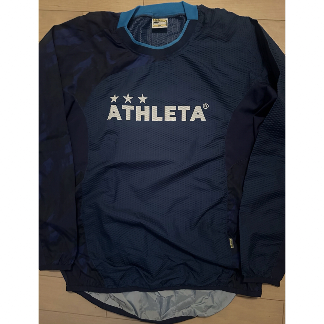 ATHLETA(アスレタ)のアスレタ　ピステ上下 スポーツ/アウトドアのサッカー/フットサル(ウェア)の商品写真