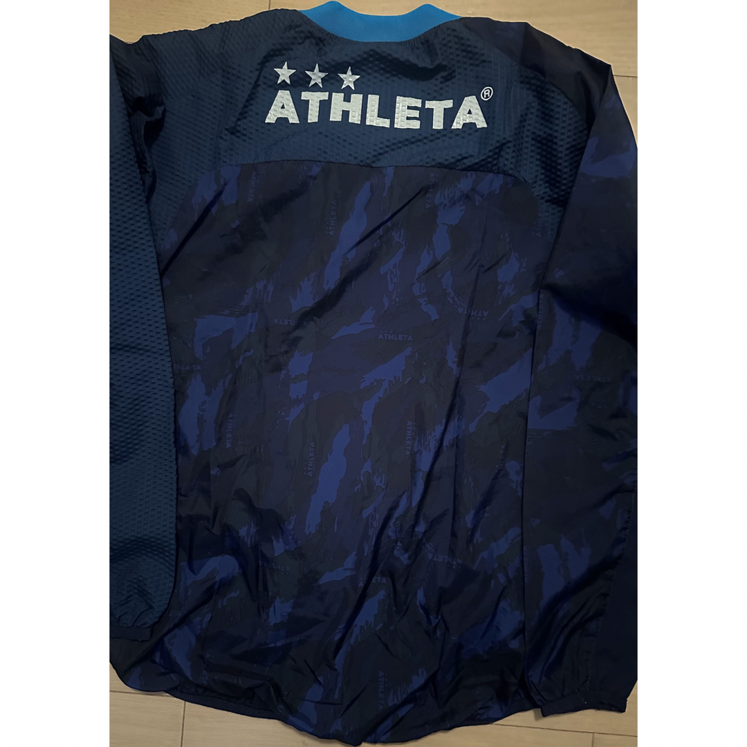 ATHLETA(アスレタ)のアスレタ　ピステ上下 スポーツ/アウトドアのサッカー/フットサル(ウェア)の商品写真