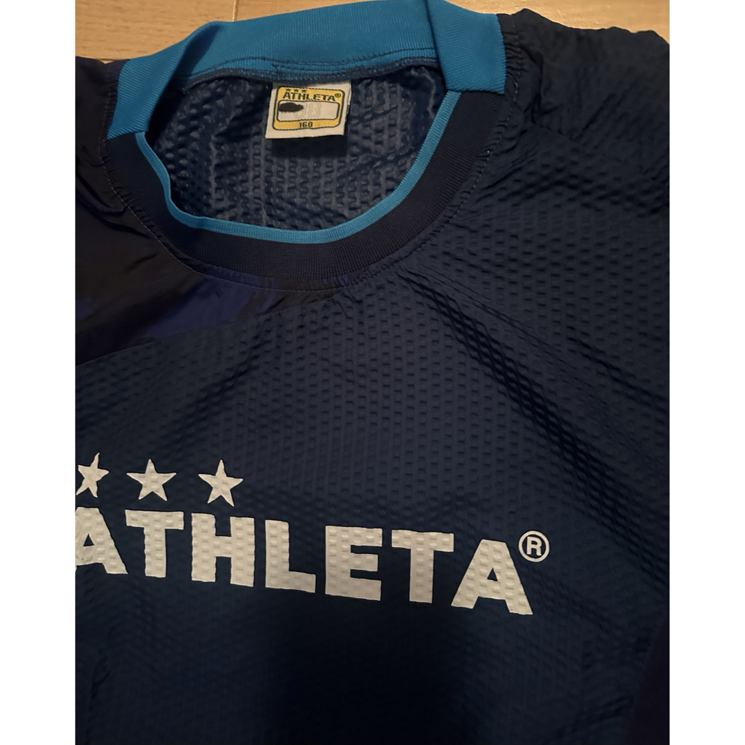 ATHLETA(アスレタ)のアスレタ　ピステ上下 スポーツ/アウトドアのサッカー/フットサル(ウェア)の商品写真