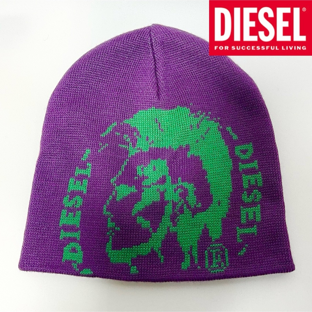 【新品】入手困難 DIESELディーゼルキッズArchiveリバーシブルビーニー | フリマアプリ ラクマ