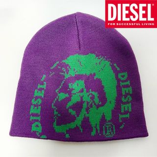 ディーゼル(DIESEL)の【新品】入手困難 DIESELディーゼルキッズArchiveリバーシブルビーニー(帽子)