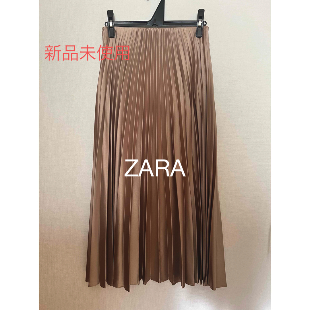 ZARA(ザラ)の【新品未使用】ZARA プリーツスカート Sサイズ レディースのスカート(ロングスカート)の商品写真