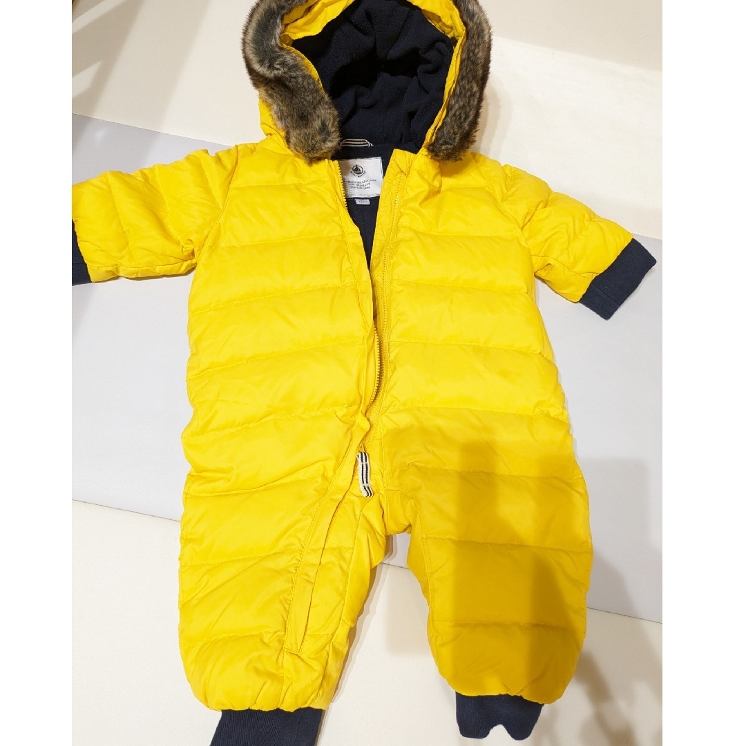 PETIT BATEAU(プチバトー)のジャンプスーツ キッズ/ベビー/マタニティのベビー服(~85cm)(カバーオール)の商品写真