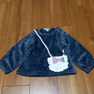 エニィファム(anyFAM)のanyfam ふわふわもこもこカットソー  90(Tシャツ/カットソー)