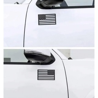 Tactilian ２枚　AMERICAN FLAG MAGNETS マグネット(車外アクセサリ)