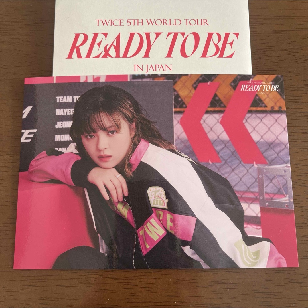 TWICE READY TO BE ラントレ トレカ　ジョンヨン エンタメ/ホビーのCD(K-POP/アジア)の商品写真